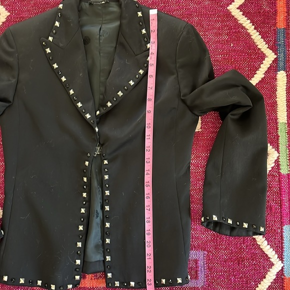 •VINTAGE VERSACE COUTURE BLAZER•🍒AS IS🍒 - Picture 14 of 15